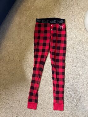 PINK Plaid Sleep Pants